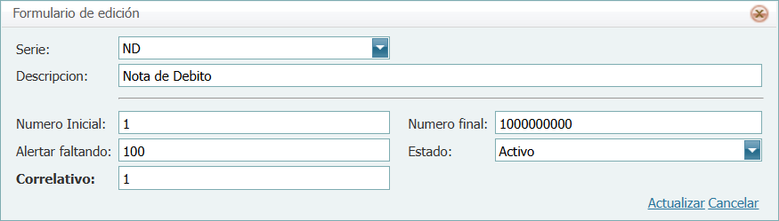 Cuantas Por Pagar Correlativos Nuevo Lleno