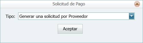Cuentas por Pagar Pago Masivo Operar