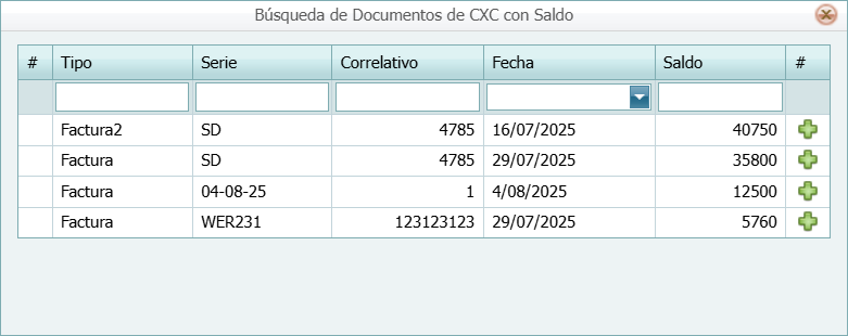Cuantas Por Pagar Abono Agregar Documento