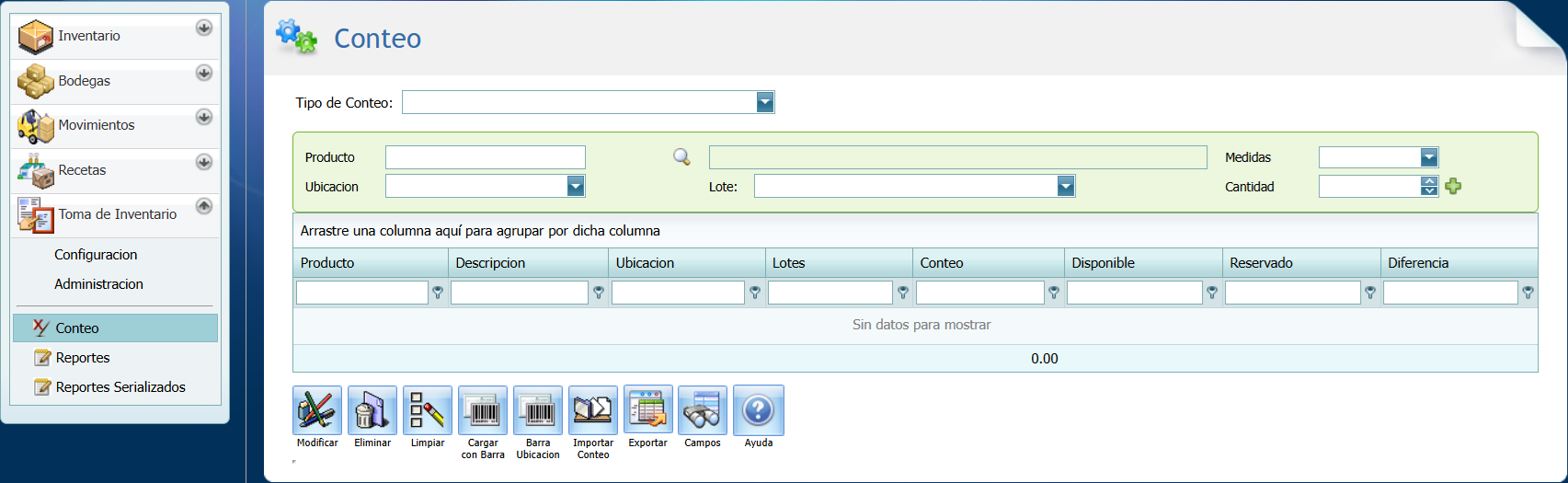 InventarioTomaConteo